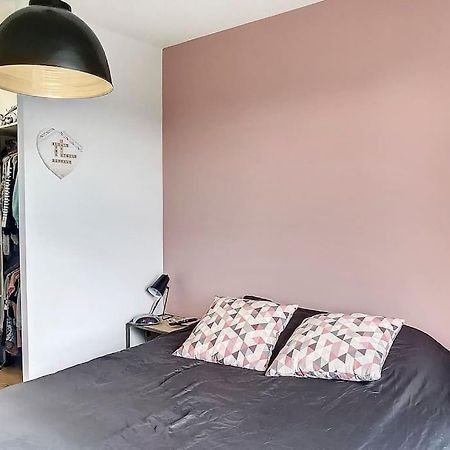Appartamento Duplex En Rez De Jardin Neuville-sur-Saône Esterno foto