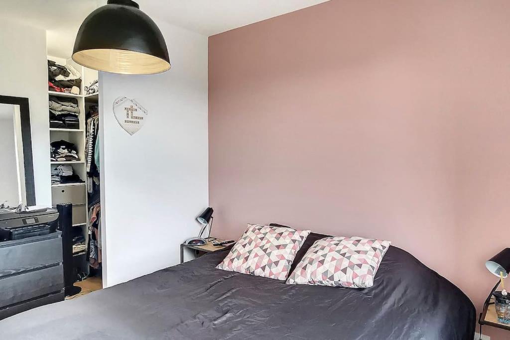 Appartamento Duplex En Rez De Jardin Neuville-sur-Saône Esterno foto